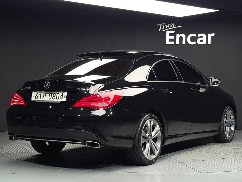 2016 Mercedes-Benz A-Class CLA200 d 4MATIC photo 2