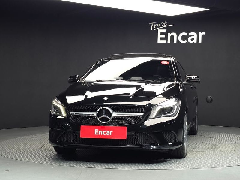 2016 Mercedes-Benz A-Class CLA200 d 4MATIC photo 3