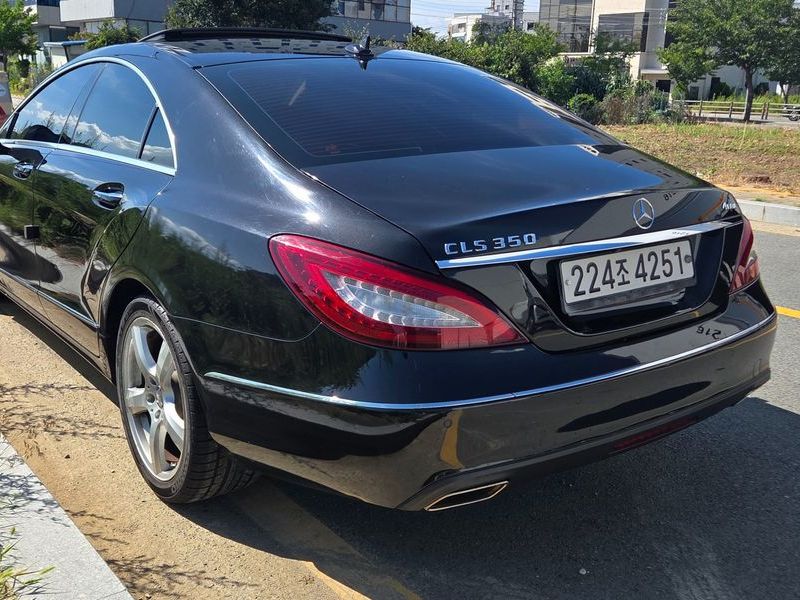 2014 Mercedes-Benz S-Class CLS250 CDI photo 2
