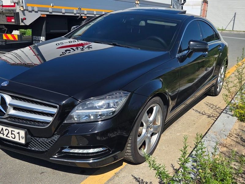2014 Mercedes-Benz S-Class CLS250 CDI photo 3