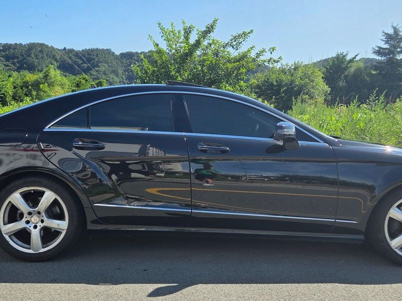 2014 Mercedes-Benz S-Class CLS250 CDI photo 5