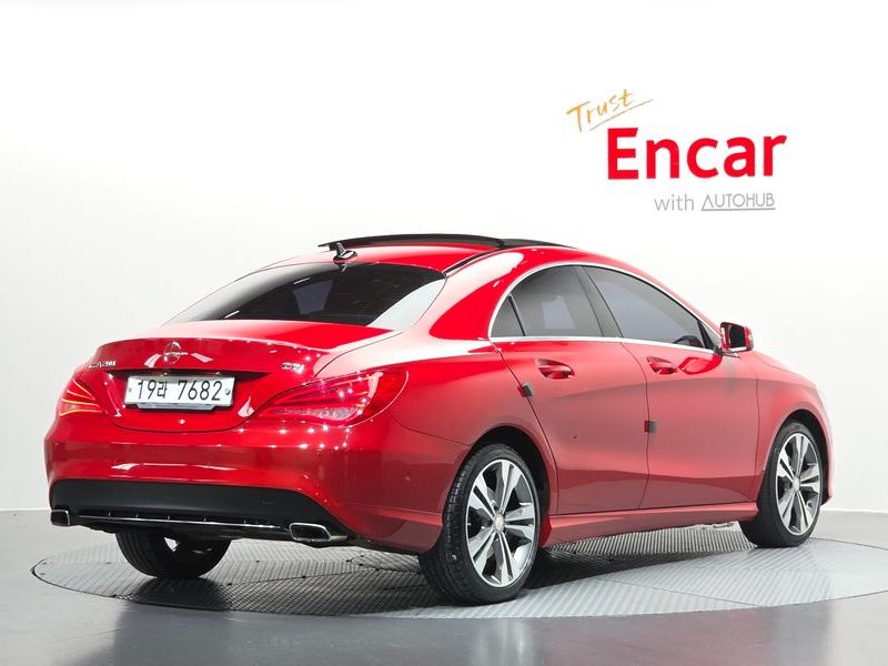 2014 Mercedes-Benz A-Class CLA200 CDI photo 2