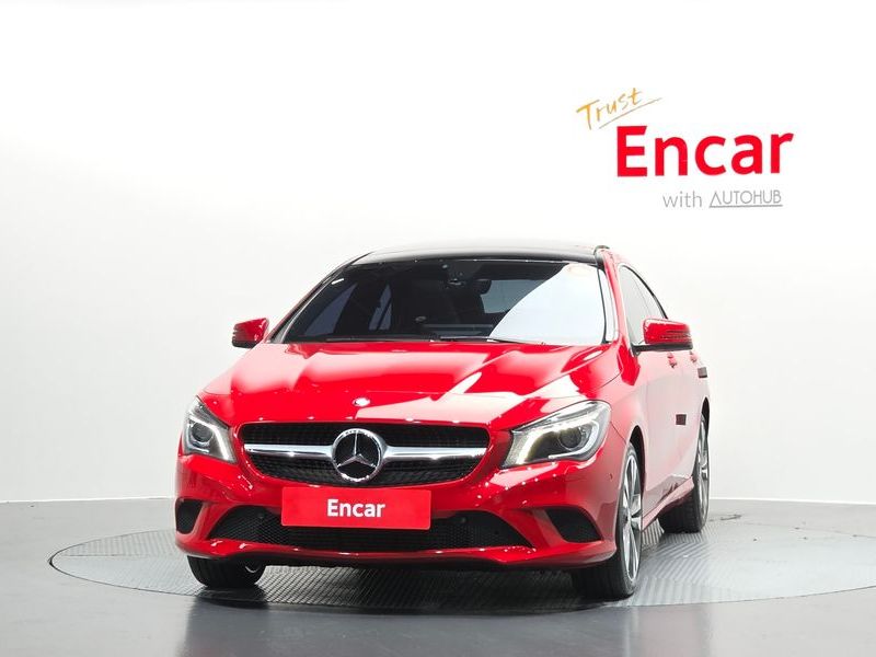 2014 Mercedes-Benz A-Class CLA200 CDI photo 3