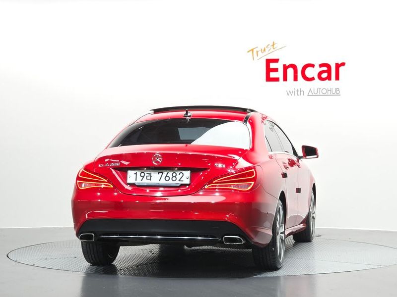 2014 Mercedes-Benz A-Class CLA200 CDI photo 4