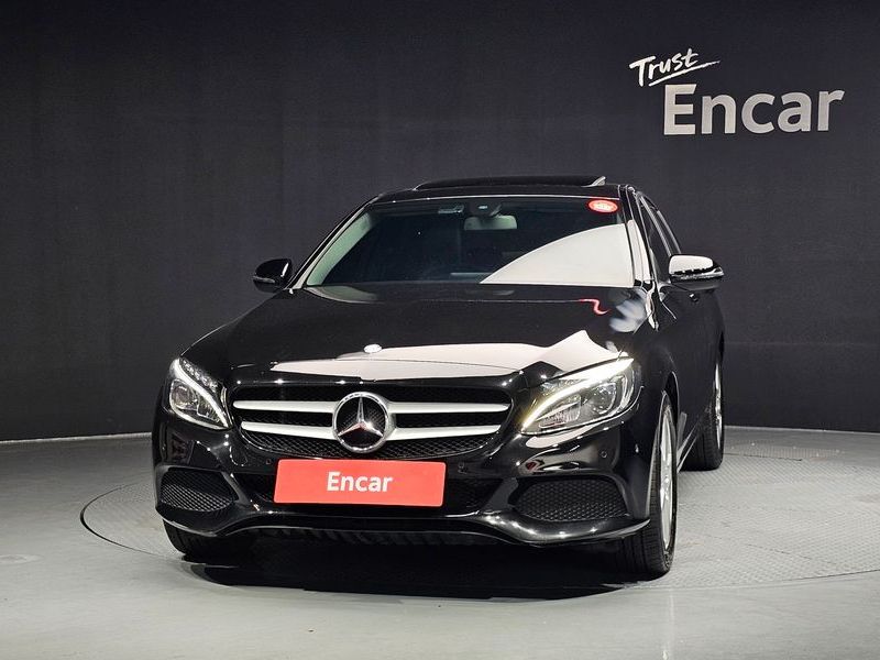 2017 Mercedes-Benz C-Class C200 d photo 3