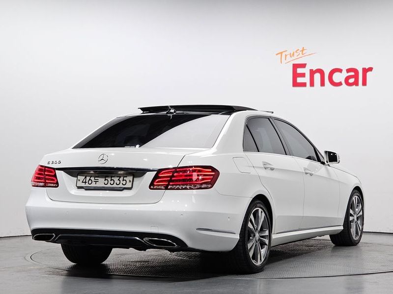 2014 Mercedes-Benz E-Class E300 Avangard photo 2