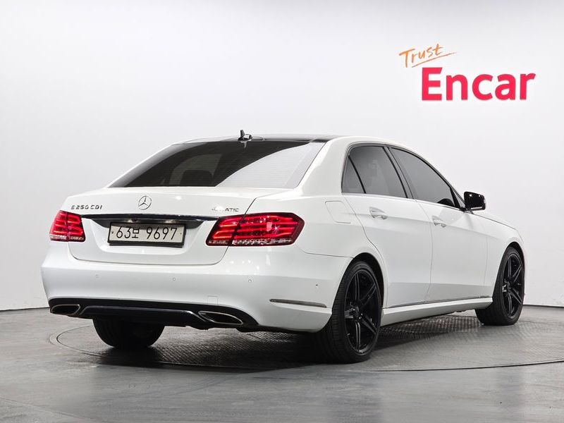2014 Mercedes-Benz E-Class E250 CDI 4MATIC photo 2