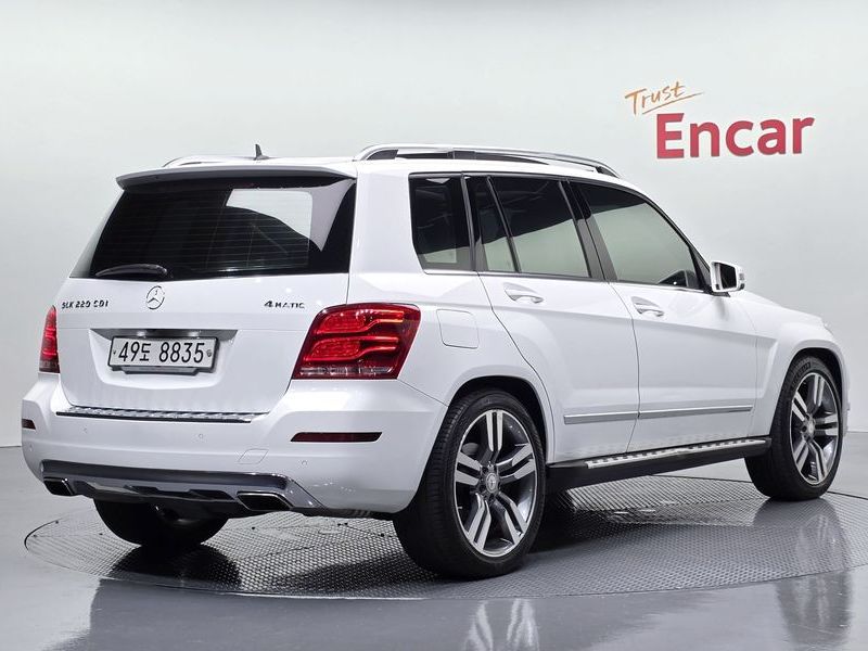 2015 Mercedes-Benz GLK-Class GLK220 CDI Premium photo 2