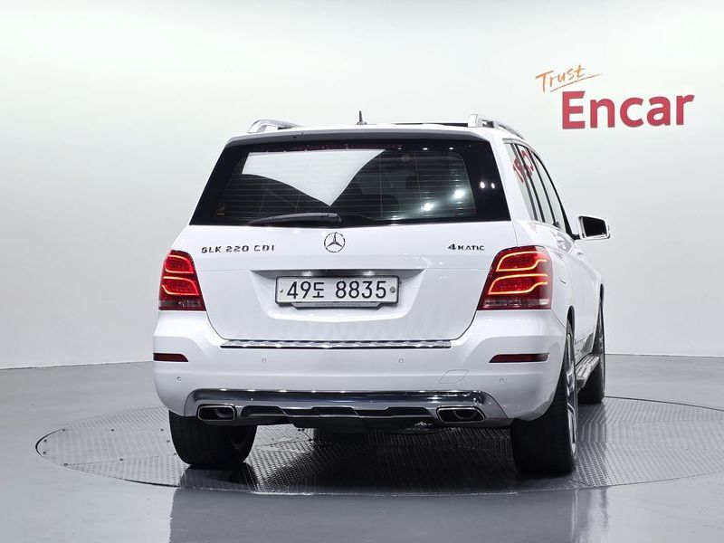 2015 Mercedes-Benz GLK-Class GLK220 CDI Premium photo 4