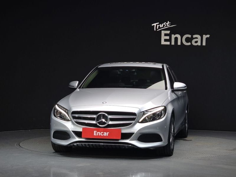 2016 Mercedes-Benz C-Class C220 d Avantgarde photo 3