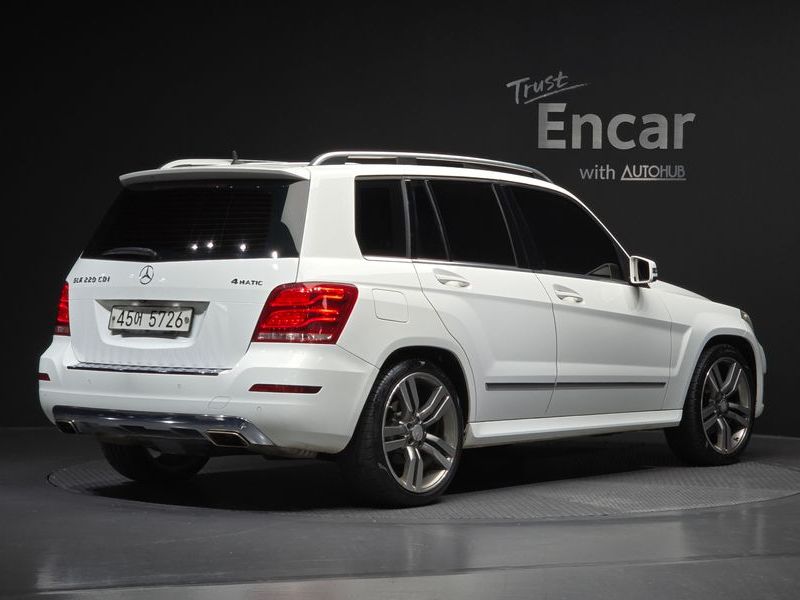2015 Mercedes-Benz GLK-Class GLK220 CDI Premium photo 2