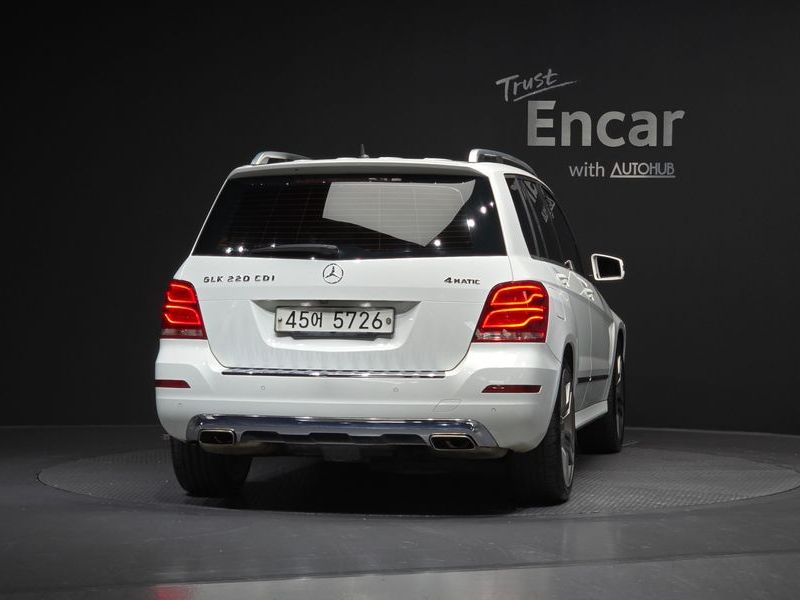 2015 Mercedes-Benz GLK-Class GLK220 CDI Premium photo 4