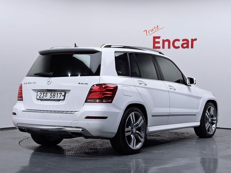 2014 Mercedes-Benz GLK-Class GLK220 CDI Premium photo 2