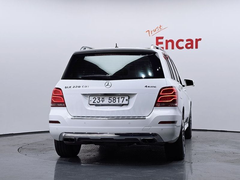 2014 Mercedes-Benz GLK-Class GLK220 CDI Premium photo 4