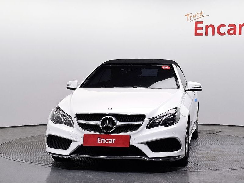 2015 Mercedes-Benz E-Class E200 Cabriolet photo 3