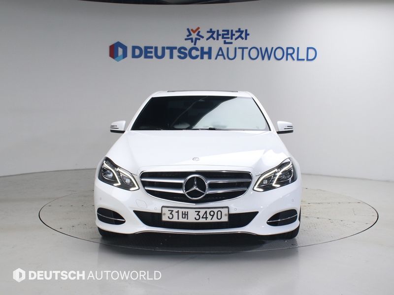 2014 Mercedes-Benz E-Class E220 CDI Avantgarde photo 3