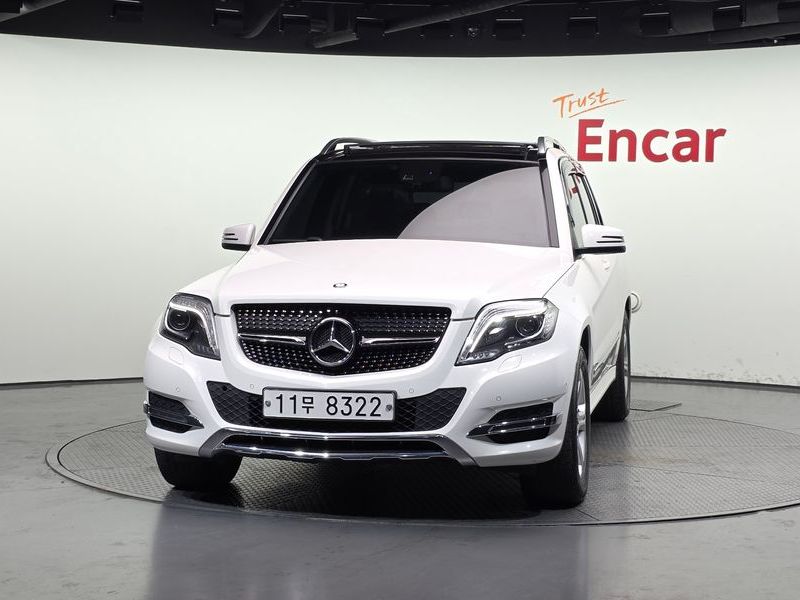 2015 Mercedes-Benz GLK-Class GLK220 CDI photo 3