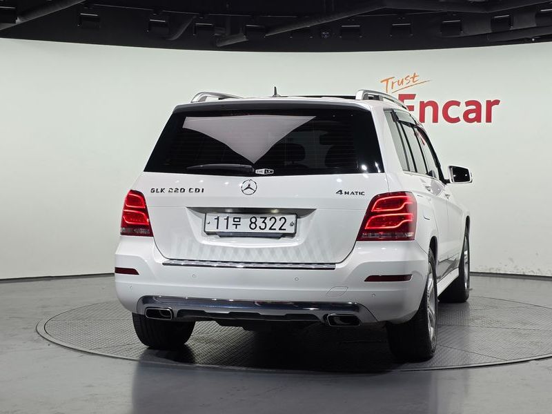 2015 Mercedes-Benz GLK-Class GLK220 CDI photo 4