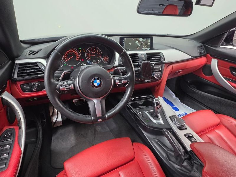 2017 BMW 4 Series 428i M Sport Convertible photo 7