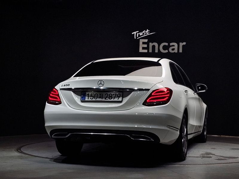 2015 Mercedes-Benz C-Class C200 Avantgarde photo 4