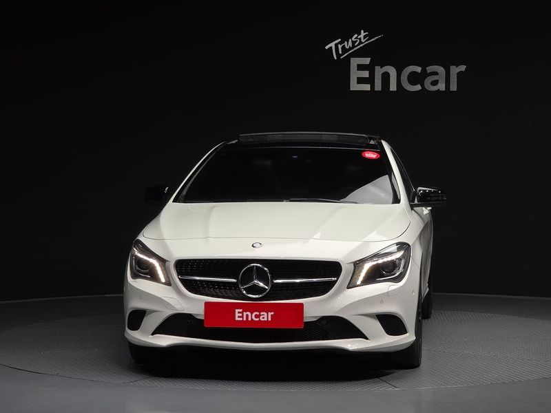 2015 Mercedes-Benz A-Class CLA200 CDI photo 3