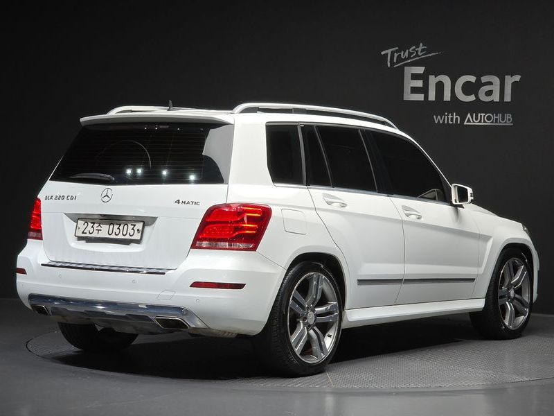 2014 Mercedes-Benz GLK-Class GLK220 CDI Premium photo 2
