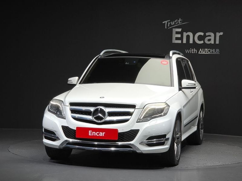 2014 Mercedes-Benz GLK-Class GLK220 CDI Premium photo 3