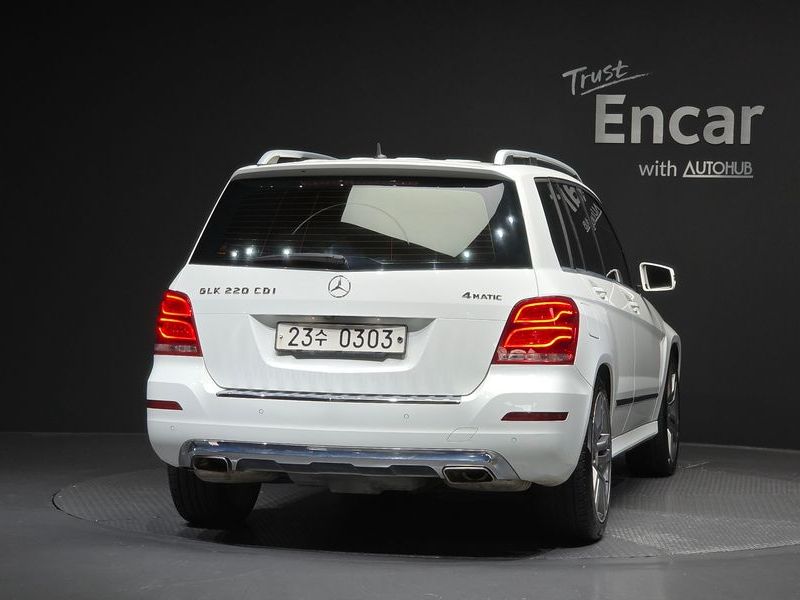2014 Mercedes-Benz GLK-Class GLK220 CDI Premium photo 4