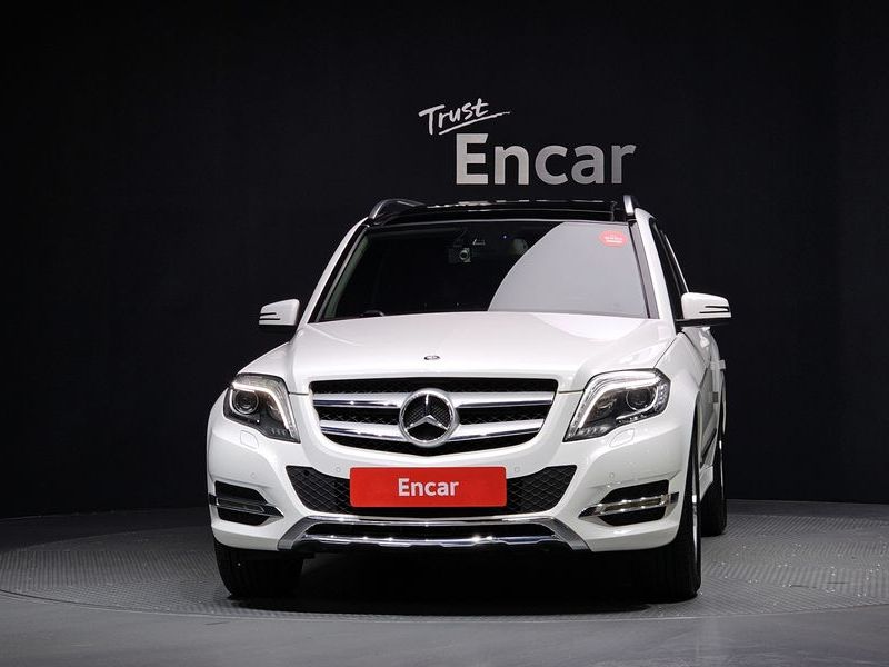 2015 Mercedes-Benz GLK-Class GLK220 CDI photo 3