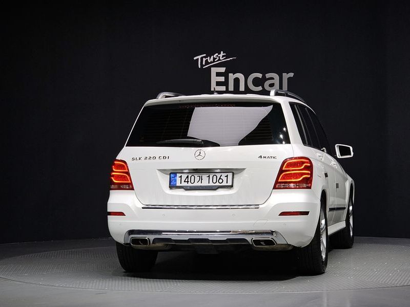 2015 Mercedes-Benz GLK-Class GLK220 CDI photo 4