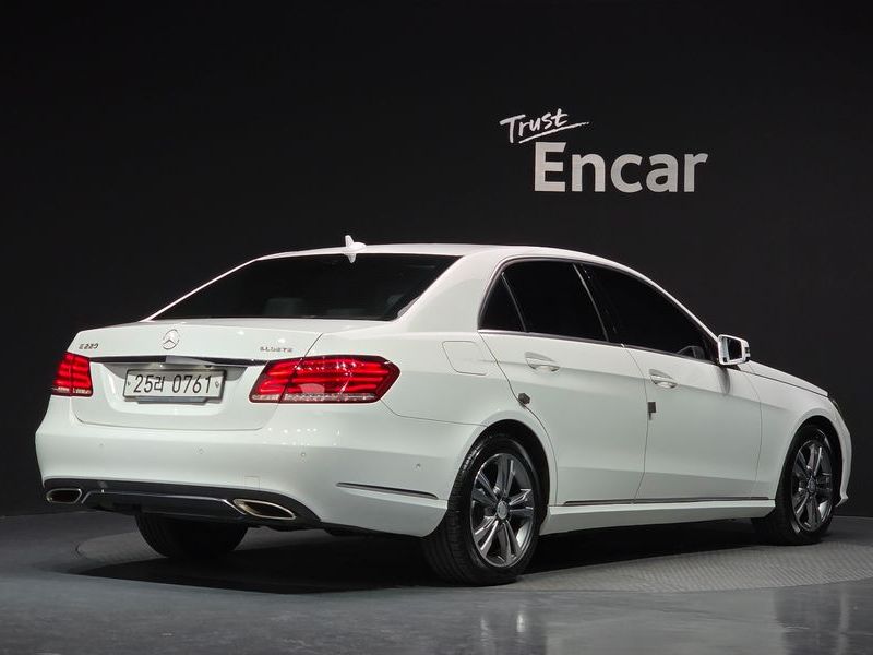 2016 Mercedes-Benz E-Class E220 Bluetec Avantgarde photo 2