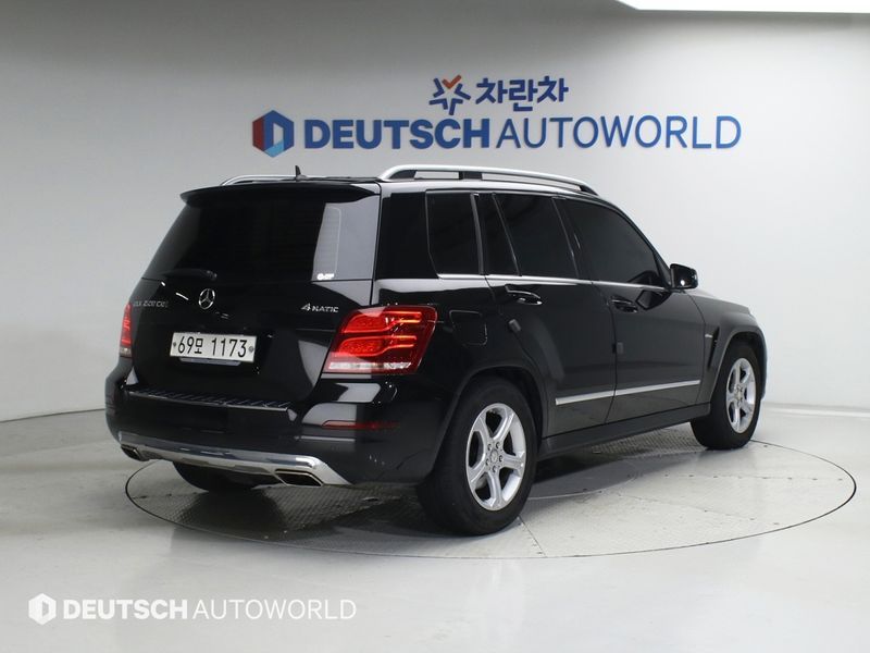 2015 Mercedes-Benz GLK-Class GLK220 CDI photo 2