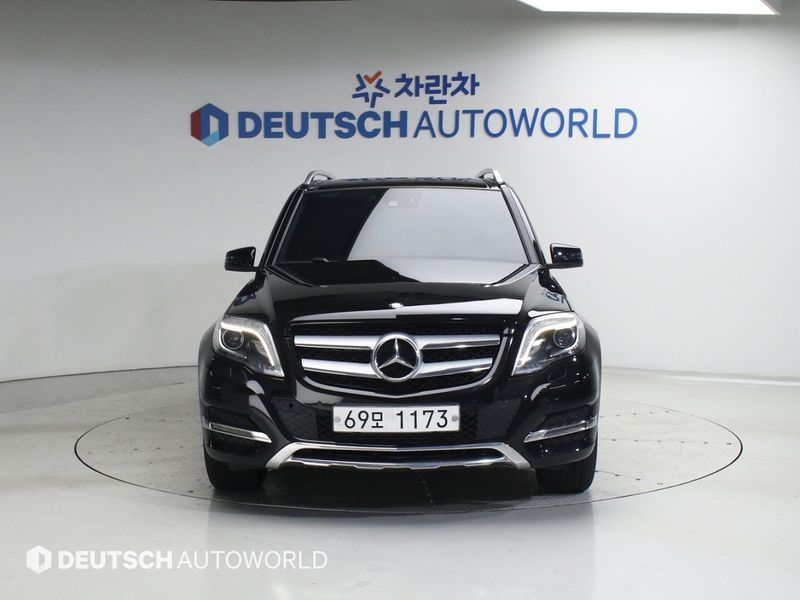 2015 Mercedes-Benz GLK-Class GLK220 CDI photo 3
