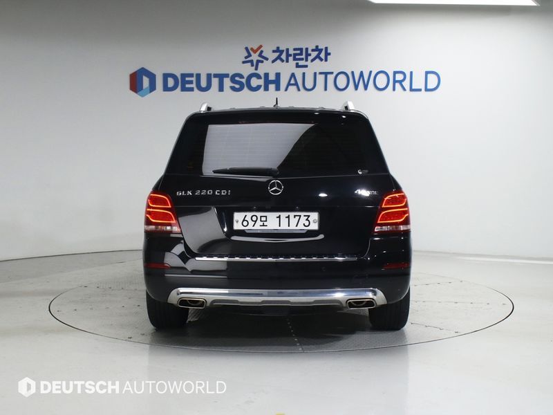 2015 Mercedes-Benz GLK-Class GLK220 CDI photo 4