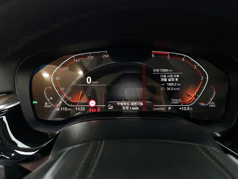 2020 BMW 5 Series 520d Luxury Plus photo 8