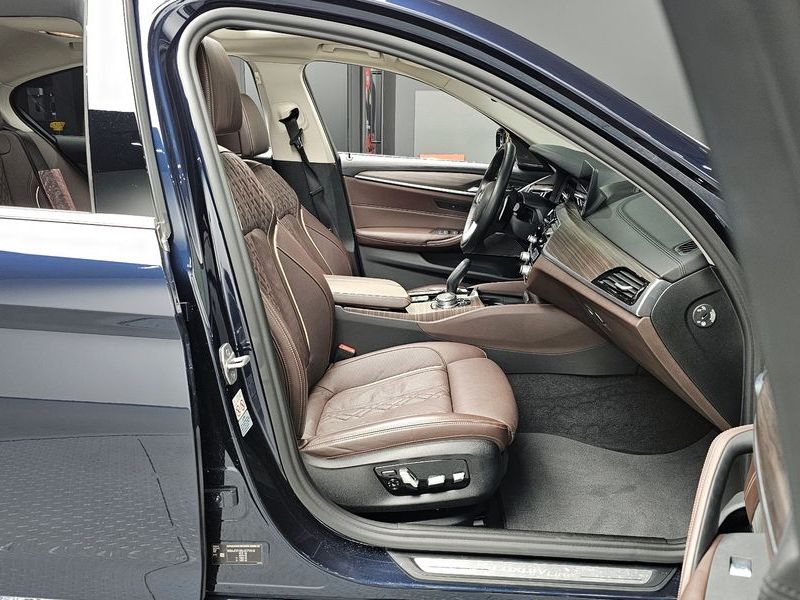 2020 BMW 5 Series 520d Luxury Plus photo 11