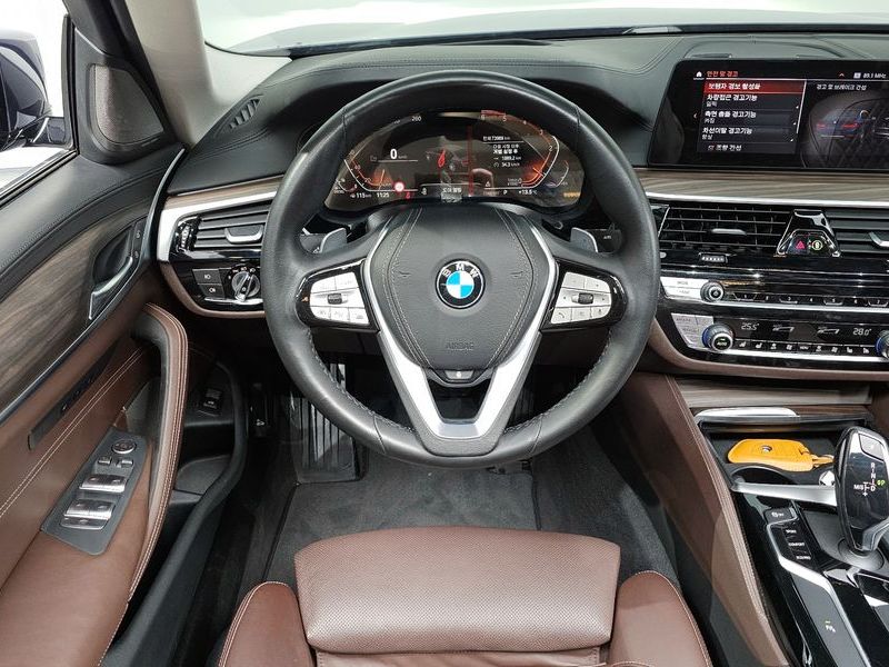 2020 BMW 5 Series 520d Luxury Plus photo 13