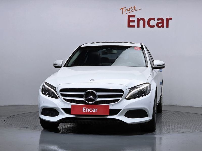 2016 Mercedes-Benz C-Class C200 d photo 3