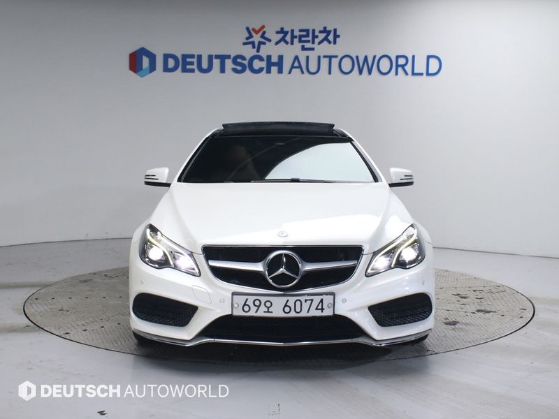 2014 Mercedes-Benz E-Class E350 Coupe photo 3