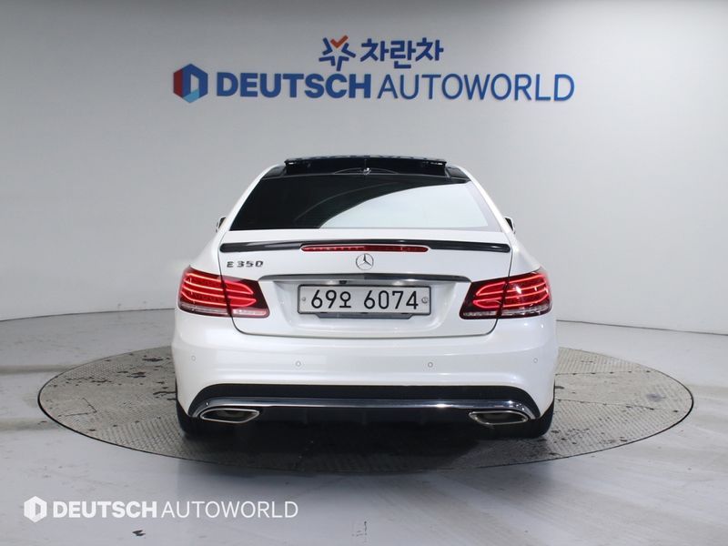 2014 Mercedes-Benz E-Class E350 Coupe photo 4