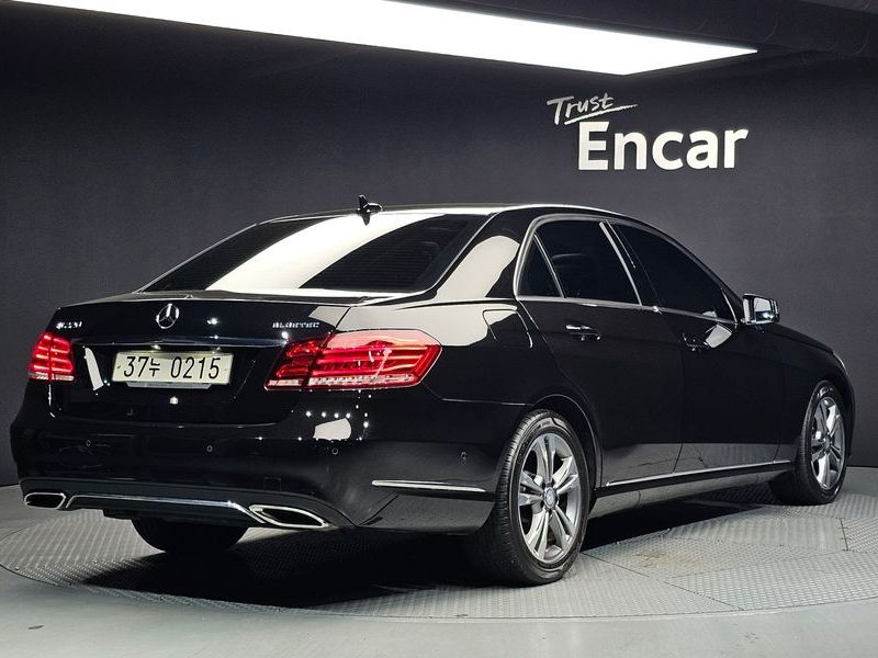 2016 Mercedes-Benz E-Class E220 Bluetec Avantgarde photo 2