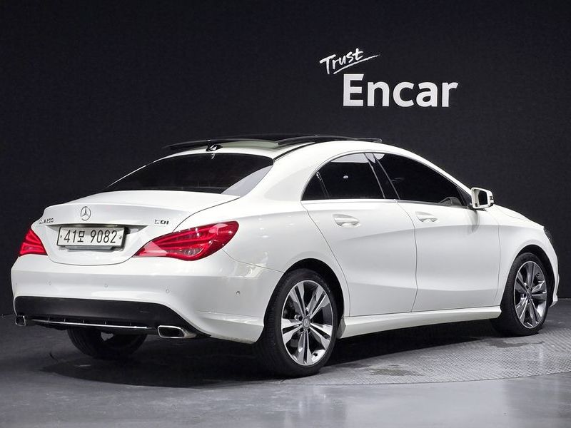 2015 Mercedes-Benz A-Class CLA200 CDI photo 2