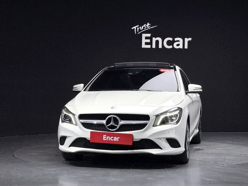 2015 Mercedes-Benz A-Class CLA200 CDI photo 3