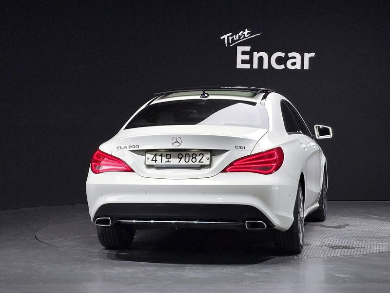 2015 Mercedes-Benz A-Class CLA200 CDI photo 4