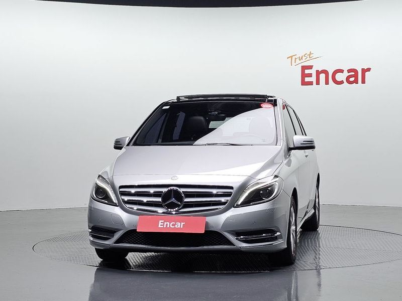 2015 Mercedes-Benz B-Class B200 CDI photo 3
