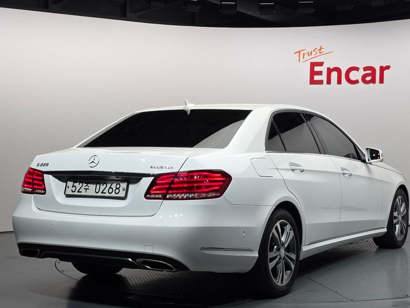 2016 Mercedes-Benz E-Class E220 Bluetec Avantgarde photo 2