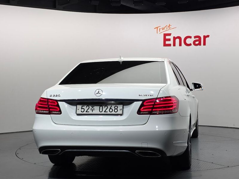 2016 Mercedes-Benz E-Class E220 Bluetec Avantgarde photo 4