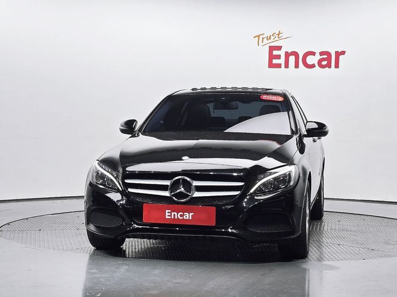2016 Mercedes-Benz C-Class C200 d photo 3