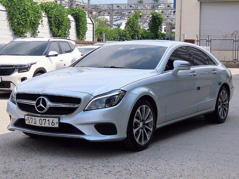 2016 Mercedes-Benz S-Class CLS250 d 4MATIC photo 2