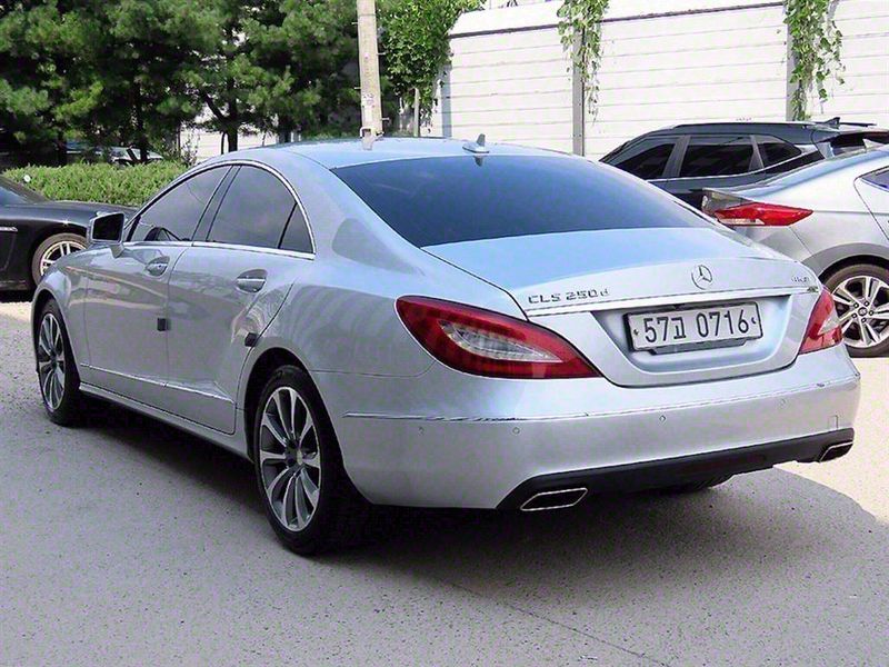 2016 Mercedes-Benz S-Class CLS250 d 4MATIC photo 3